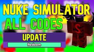 ALL Nuke Simulator CODES | Roblox Nuke Simulator Codes (April 2023)