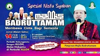  LIVE..!! MAJLIS BADRUTTAMAM SPESIAL NISPU  SYABAN