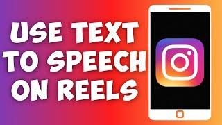 How To Use Text to Speech on Instagram Reels 2023 (EASY)