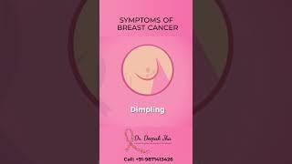 Symptoms of Breast Cancer | Dr. Deepak Jha