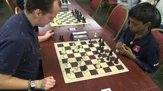 IM Smirnov (Russia) - GM Praggnanandhaa, R (India)