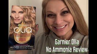Garnier Olia Hair Color Product Review
