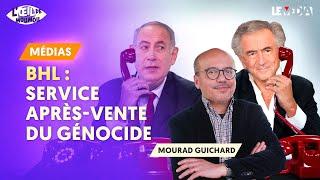 BERNARD-HENRI LEVY (BHL) : SERVICE APRÈS VENTE DU GÉNOCIDE