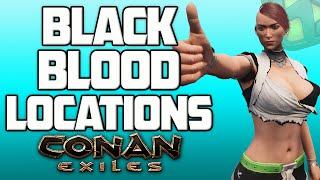 Where to Get Black Blood in Conan Exiles