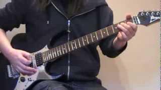 Deep Purple My woman from tokyo guitar lesson