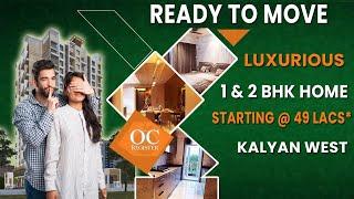 Mohankheda Greens Kalyan | 1 & 2 BHK Flats For sale near station  | 2 bhk Flat Tour | 7021988393