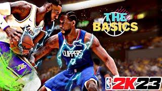 NBA 2K23 how to play on ball defense guide why you need to use turbo on defense audio fixed*