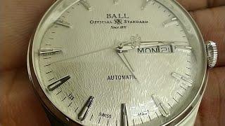 Ball Trainmaster Eternity Silver Heathered Dial NM2080D-S1J-SL