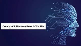CSV to VCF Conversion in Windows OS
