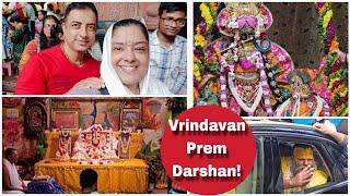 Vrindavan Dham | RadhaVallabh Mandir, Radha Vatika, Bade Maharaj ji, Sadgurudev Maharaj #vlogs PV44