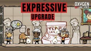 Expressive Upgrade Deutsch (Vorschau/Preview) - Oxygen Not Included 4k