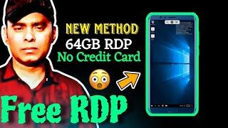 Free New RDP | Lifetime Free Rdp | Watchtime Complete | Full Admin Access | Create Windows RDP