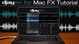 Djay Pro for mac FX Tutorial