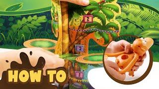 How to Assemble Monkey See Monkey Poo | Spin Master Games | Games for Kids