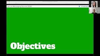 Messaging Layer Security (MLS) | Raphael Robert | Secure Messaging Summit 2020