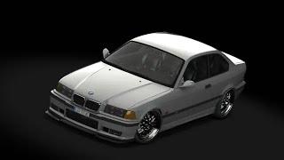 Assetto Corsa 2022 mods | BMW M3 E36 | Brands Hatch | ( download in description )