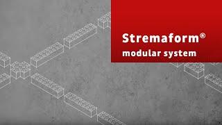 Stremaform® modular system - day joints for concrete slabs