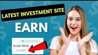 New Usdt investment Site | the best TRX and USDT mining websites for investment in 2025 | Free USDT