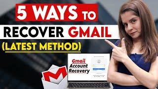 How to Recover Gmail Account | Recover Hacked Gmail Account | 5 Ways to Recover Gmail Account (2022)