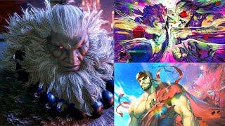 Street Fighter 6 - Akuma Remembers Hist Fights With Ryu and Goutetsu