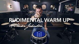 DRUM LESSON: Rudimental Warm Up - MikesLessons.com