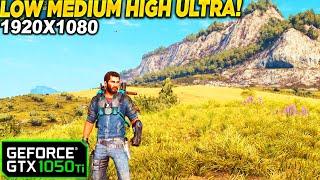 Just Cause 3 GTX 1050 Tİ - 1080p Low, Medium, High, Ultra, Settings