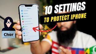 10 settings to protect iPhone against theft | iPhone chori hone se kaise bachae