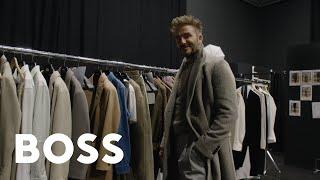 Behind the Scenes BOSS SELECTED BY BECKHAM | BOSS