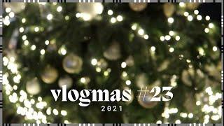 VLOGMAS 2021 #23  KARÁCSONY | Tamara Lukovics