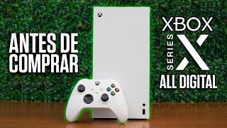 Xbox Series X All Digital ¿Vale la pena? 2024