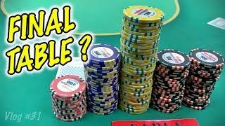 My First Poker Tournament | Poker Vlog #31