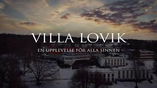 Välkommen till Villa Lovik