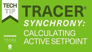 TechTip Calculate Active Setpoint