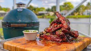 Viral Party Ribs Recipe On The Big Green Egg | FOGO Charcoal