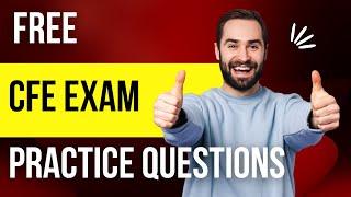 Certified Fraud Examiner Quiz 1 Exam Free Practice Questions  Part 1