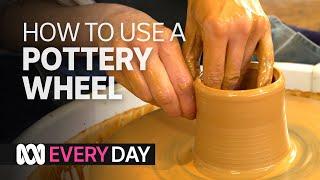 How to make a bowl on a pottery wheel | Everyday | ABC Australia