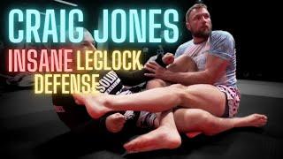 Craig Jones insane leglock defense