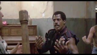 American Ninja 2 - Steve James aka Curtis Jackson and the one and only true Jax Briggs