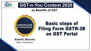 Steps of Filing Form GSTR-3B