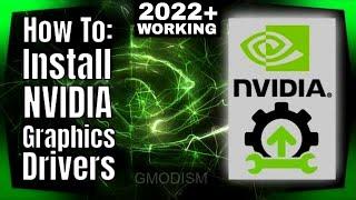 How to Properly Install NVIDIA Drivers - Manual Install Explained | Windows 10/11 (2024 Working)