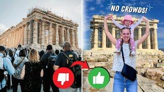 How to Avoid Crowds, See the REAL Greece  | Athens, Hydra, Peloponnese Vlog & Guide