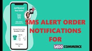 WooCommerce SMS Notification for Orders|Notify seller for order Update