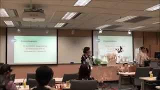 HKBU School of Business Toastmasters Club Meeting - March 4, 2015 - Workshop