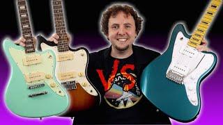 Three great affordable alternatives to Fender offset guitars from G&L, Vintage and Harley Benton!