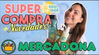 SUPER COMPRA MERCADONA Junio'21+ NOVEDADES Perfumería!! Colección MONOÏ! | Carla Wonderland