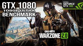 Call of Duty : Warzone 2.0 | GTX 1080 + I7 7700k Ultra Graphics Benchmark