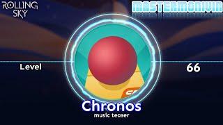 「Rolling Sky」Level 66 "Chronos", music teaser | MasterMonivin