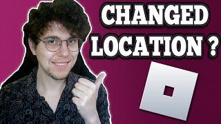 How To Change Roblox Account Location If You Changed It Once Already