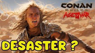 Das aktuelle Update unter der Lupe! Conan Exiles Age of War Chapter 3