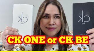 UNBOXING + REVIEW CK BE & CK ONE || WHICH IS THE BEST?